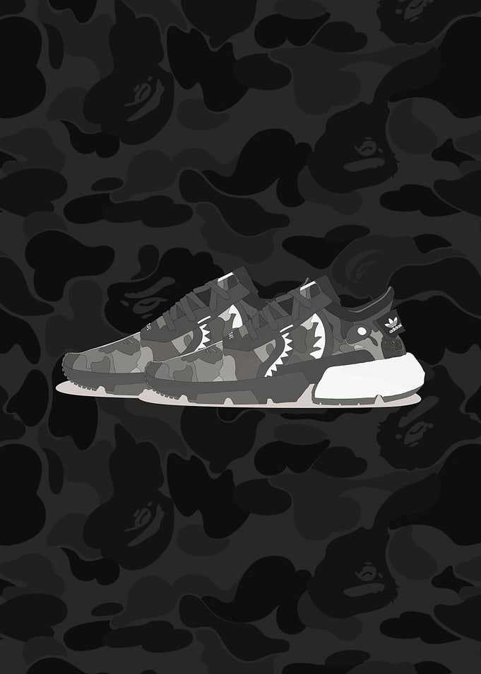 Sharkes sneakers 1