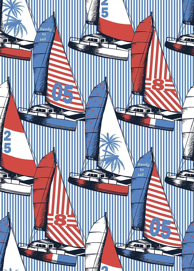 Sailing yachts