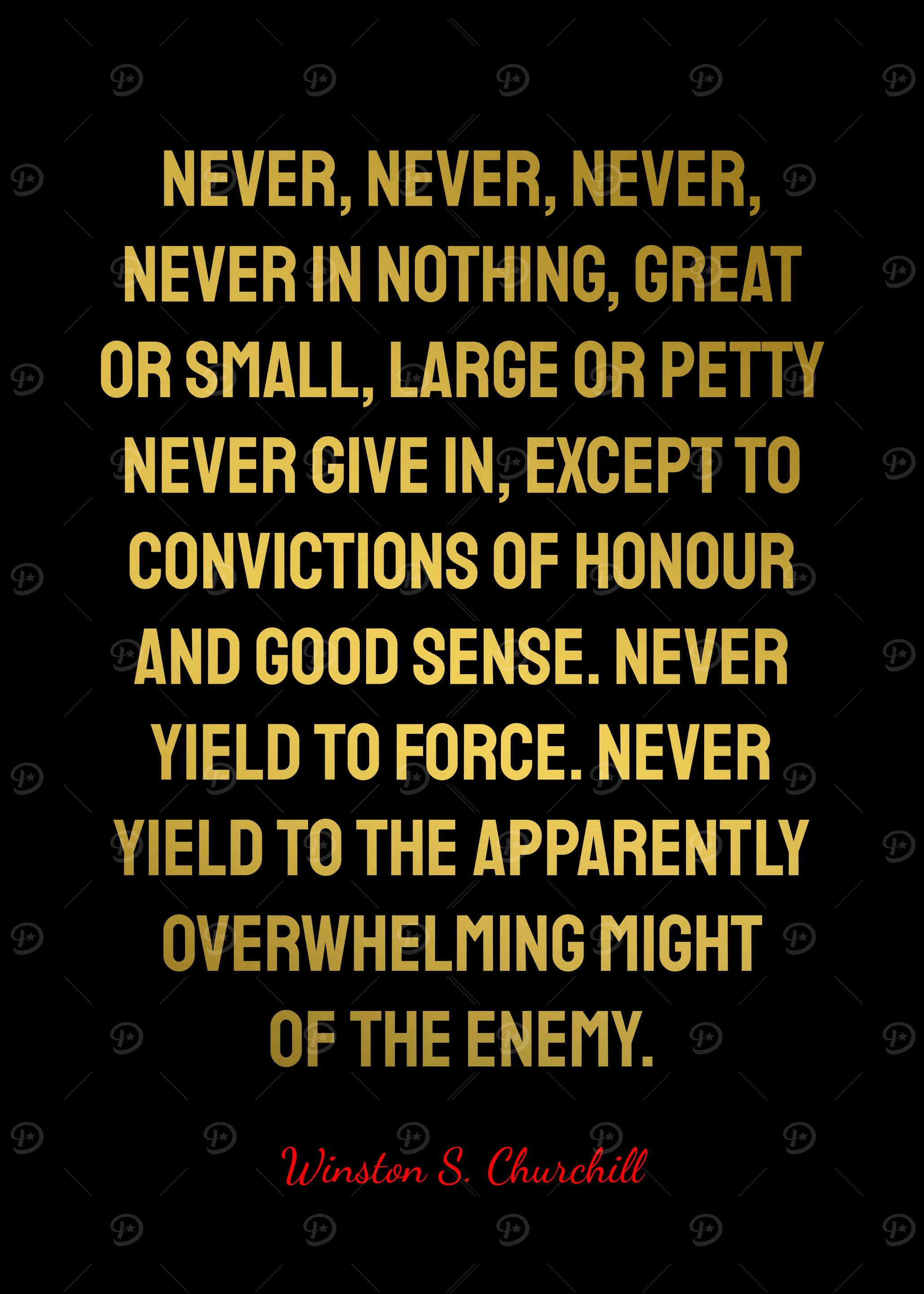 Winston Churchill Quotes