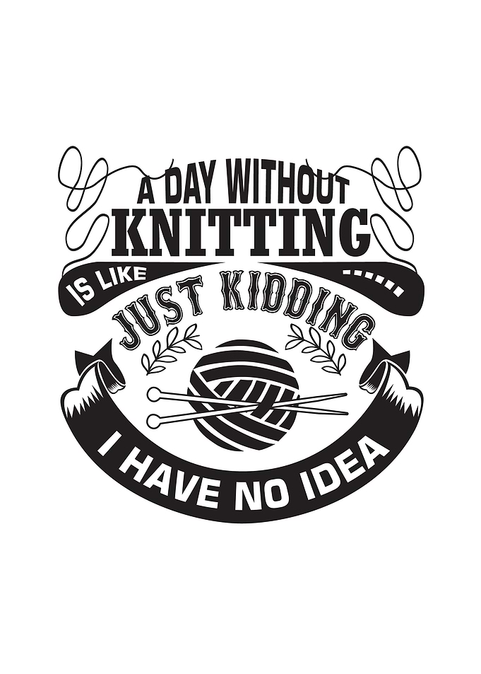 Kidding Knitting