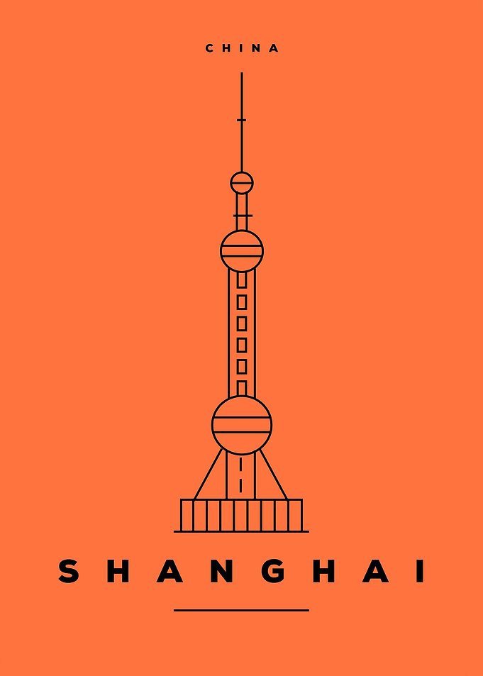 Oriental Pearl Tower china