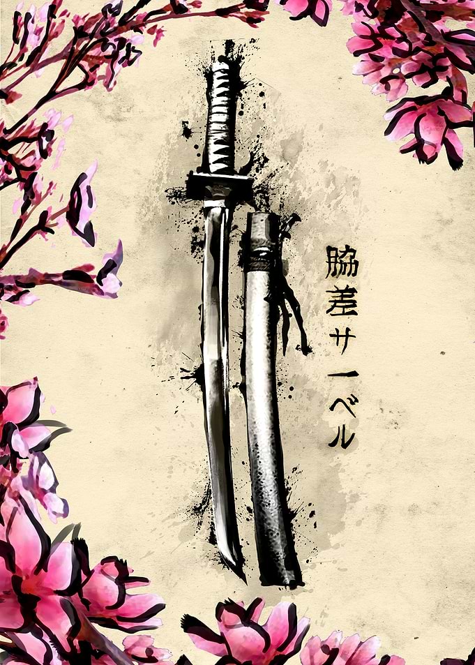 Wakizashi weapon