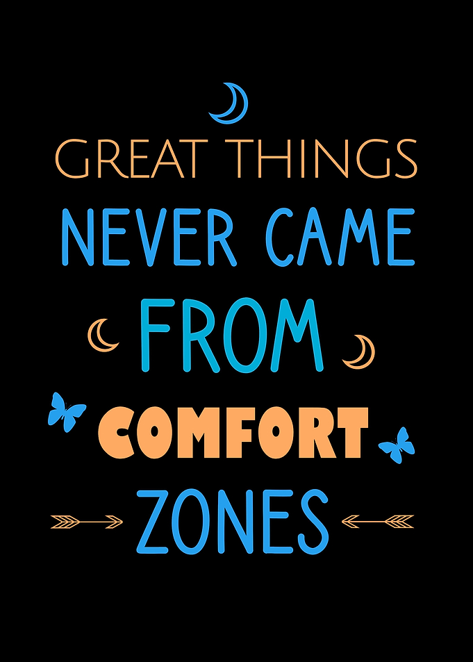 Great things never came