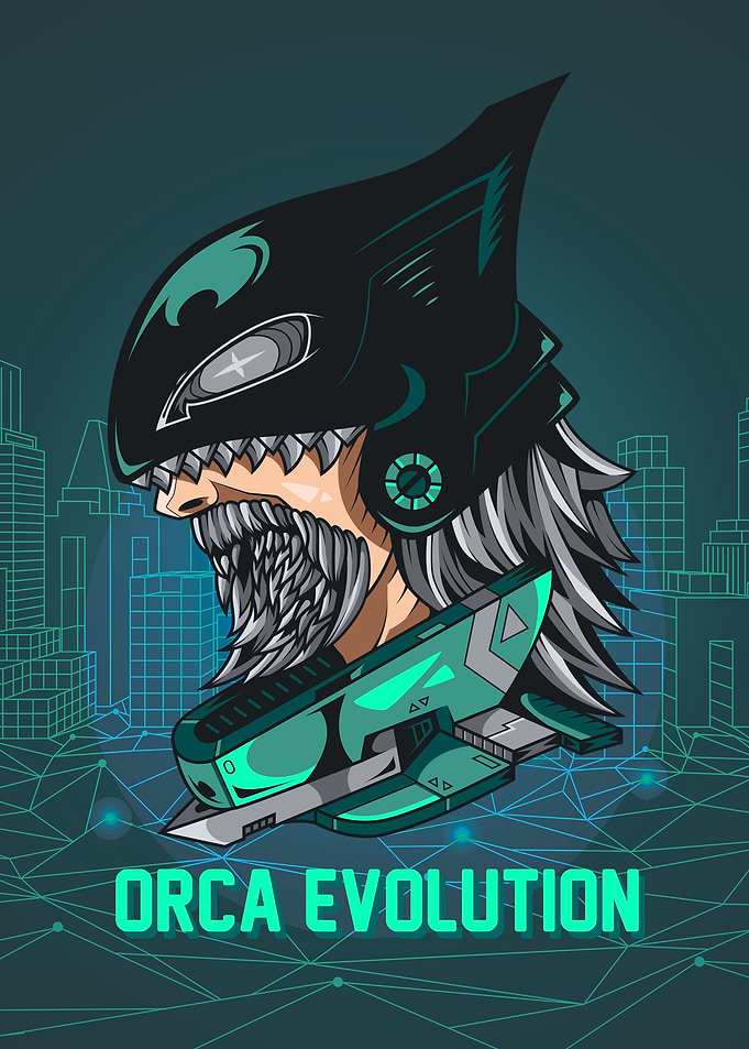 Orca Evolution Teal