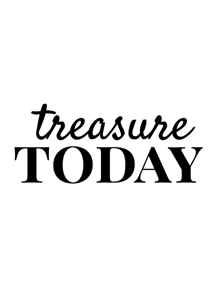 Treasure Today Quote