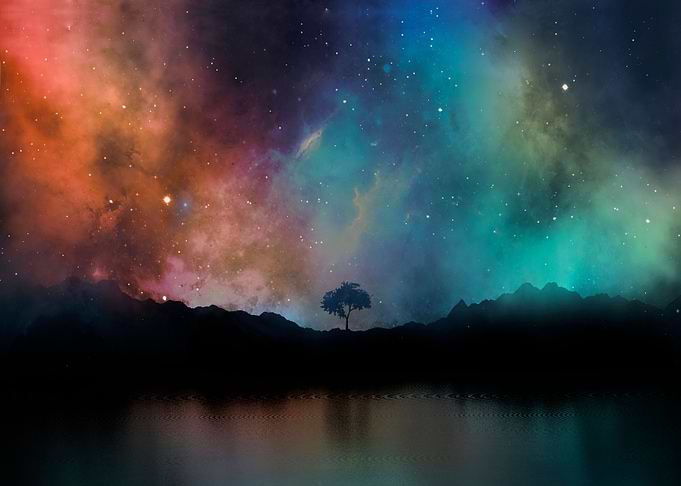 Cosmic luminescence night