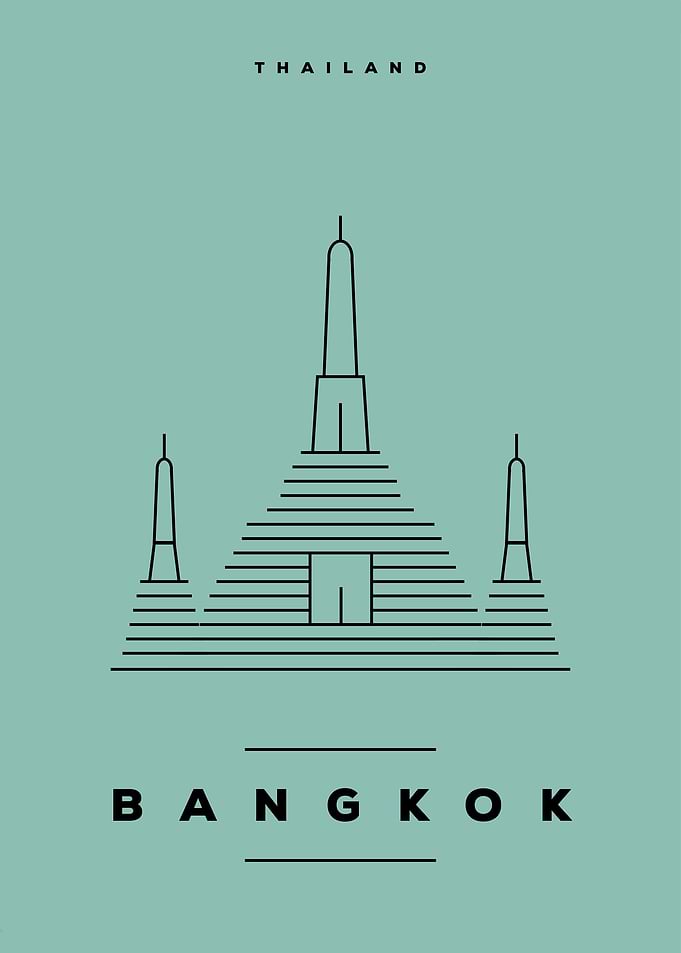 Wat Arun Bangkok Thailand