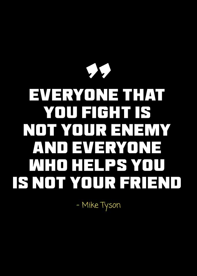 mike tyson quotes