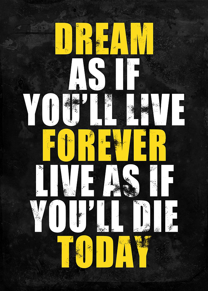 Live As If