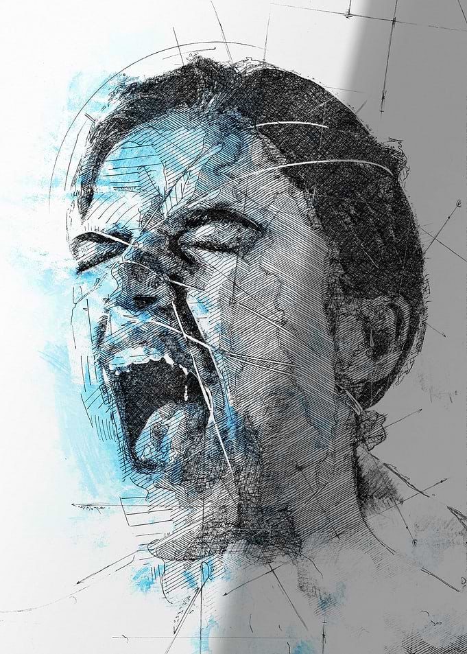 Screaming Face