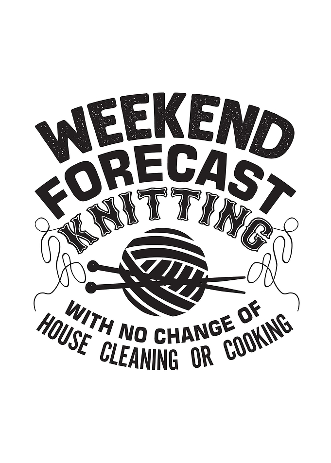 Weekend Knitting