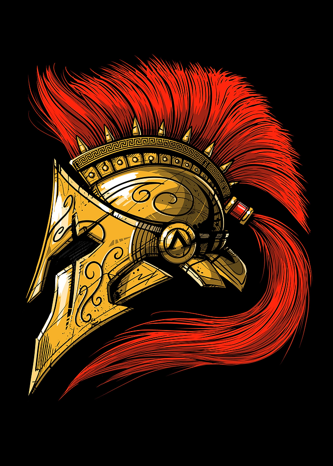 Spartan Warrior Helmet
