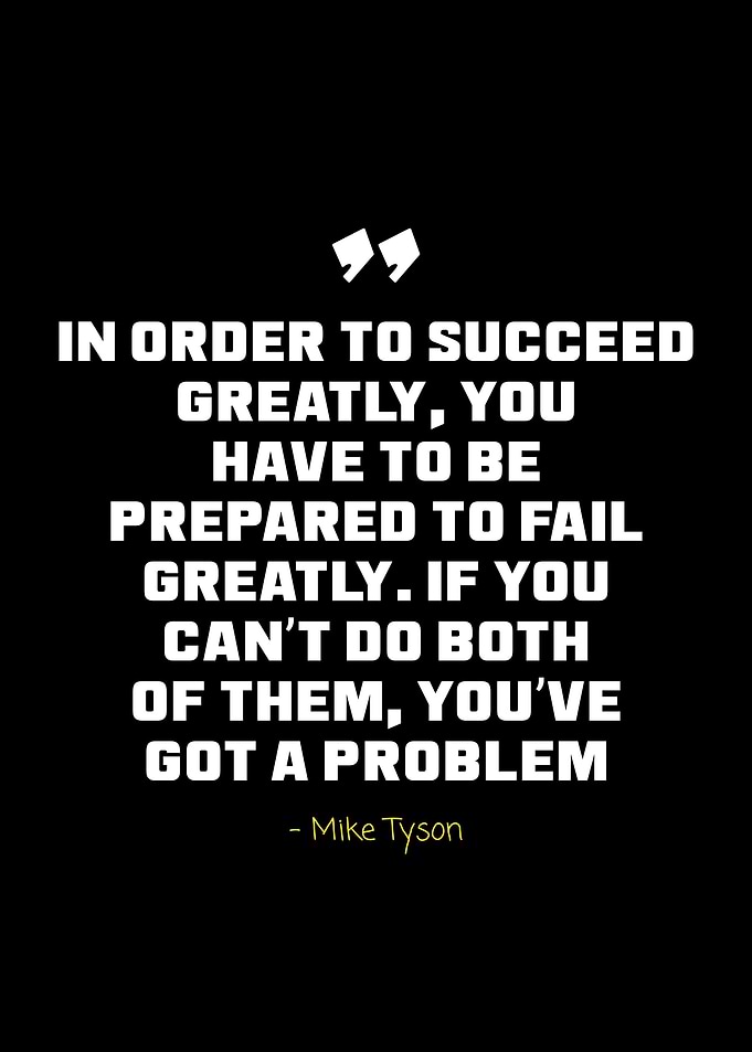 mike tyson quotes