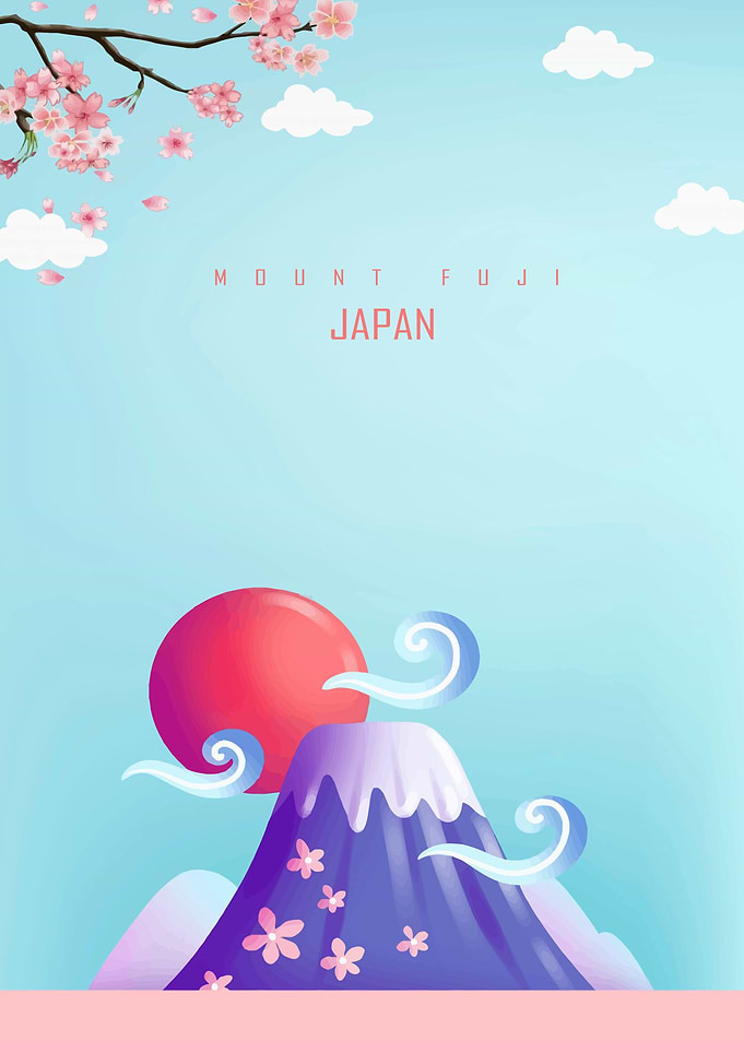 Fuji Japan