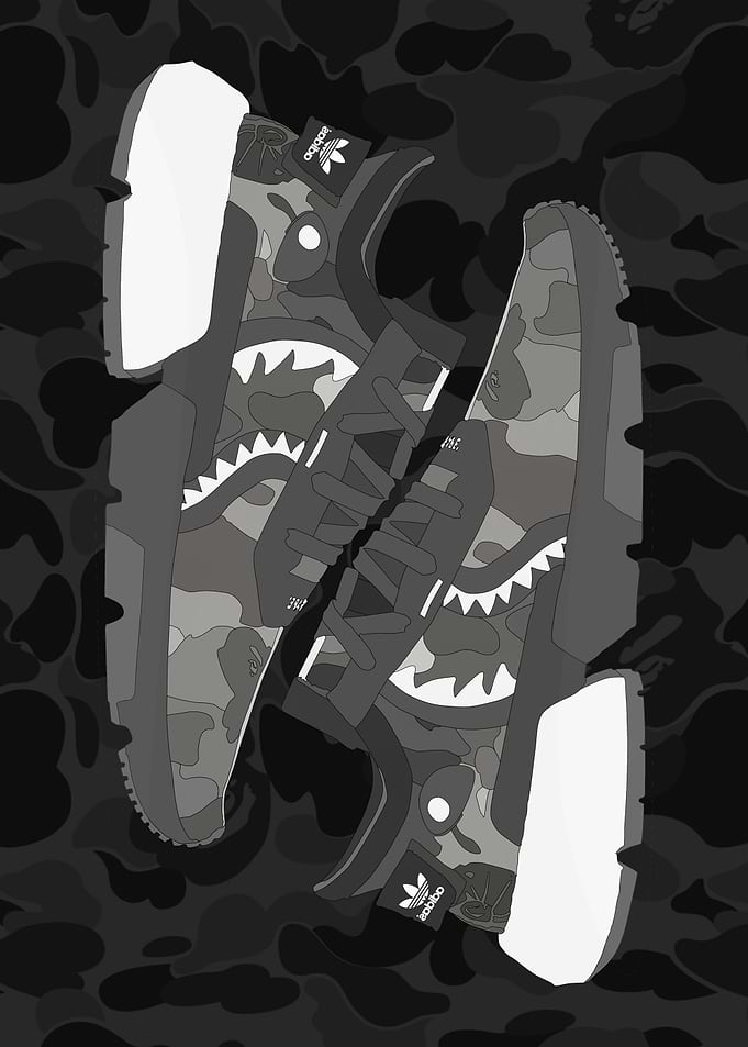vertical sneakers sharks 2