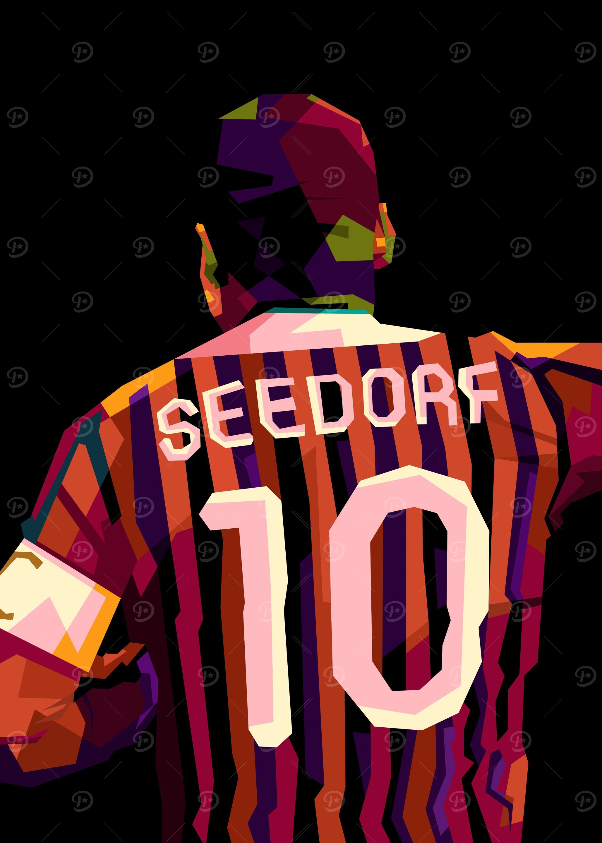 Sedorf in popart