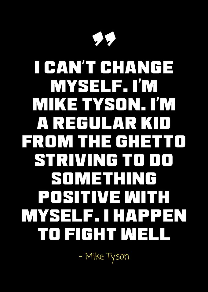 mike tyson quotes