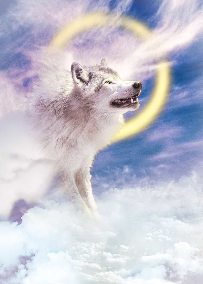 Elemental Wolf