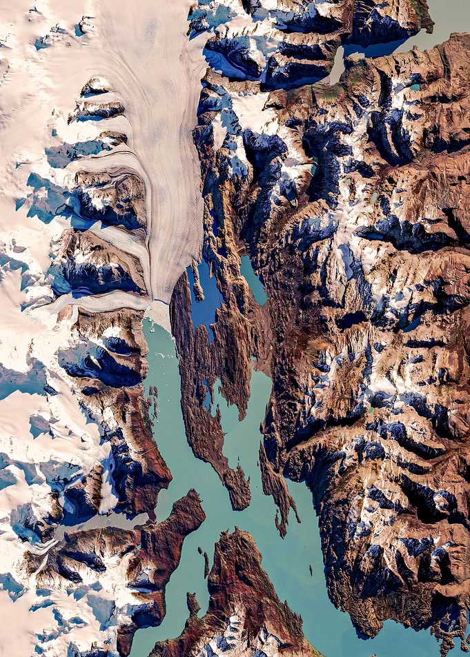 Upsala Glacier Patagonia
