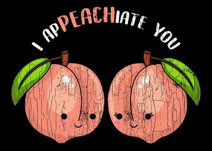 Funny Cute Peach Design Fo