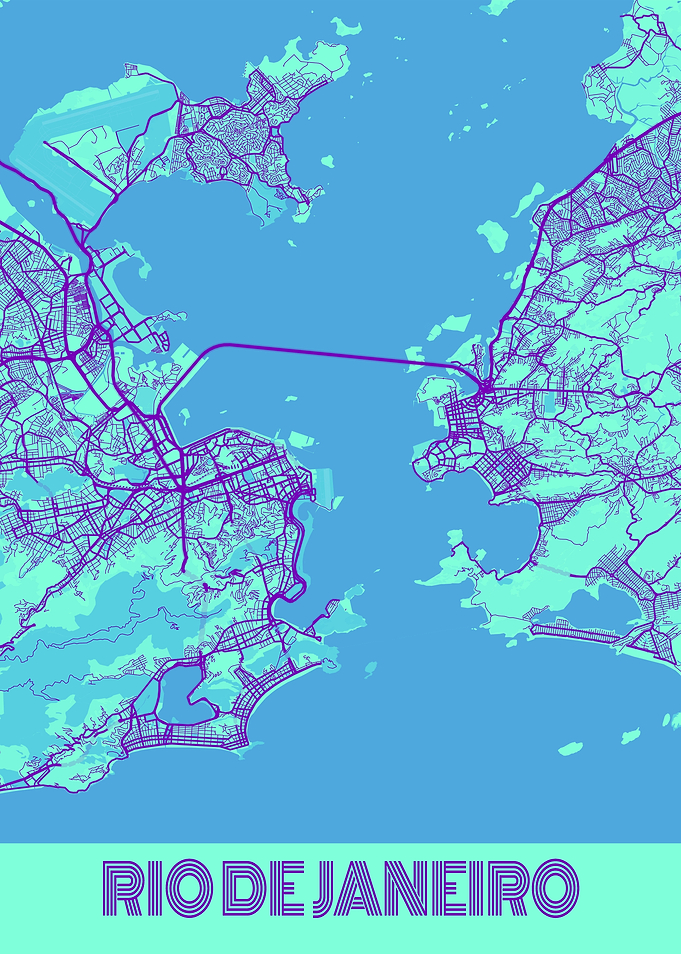 Rio De Janeiro Galaxy City