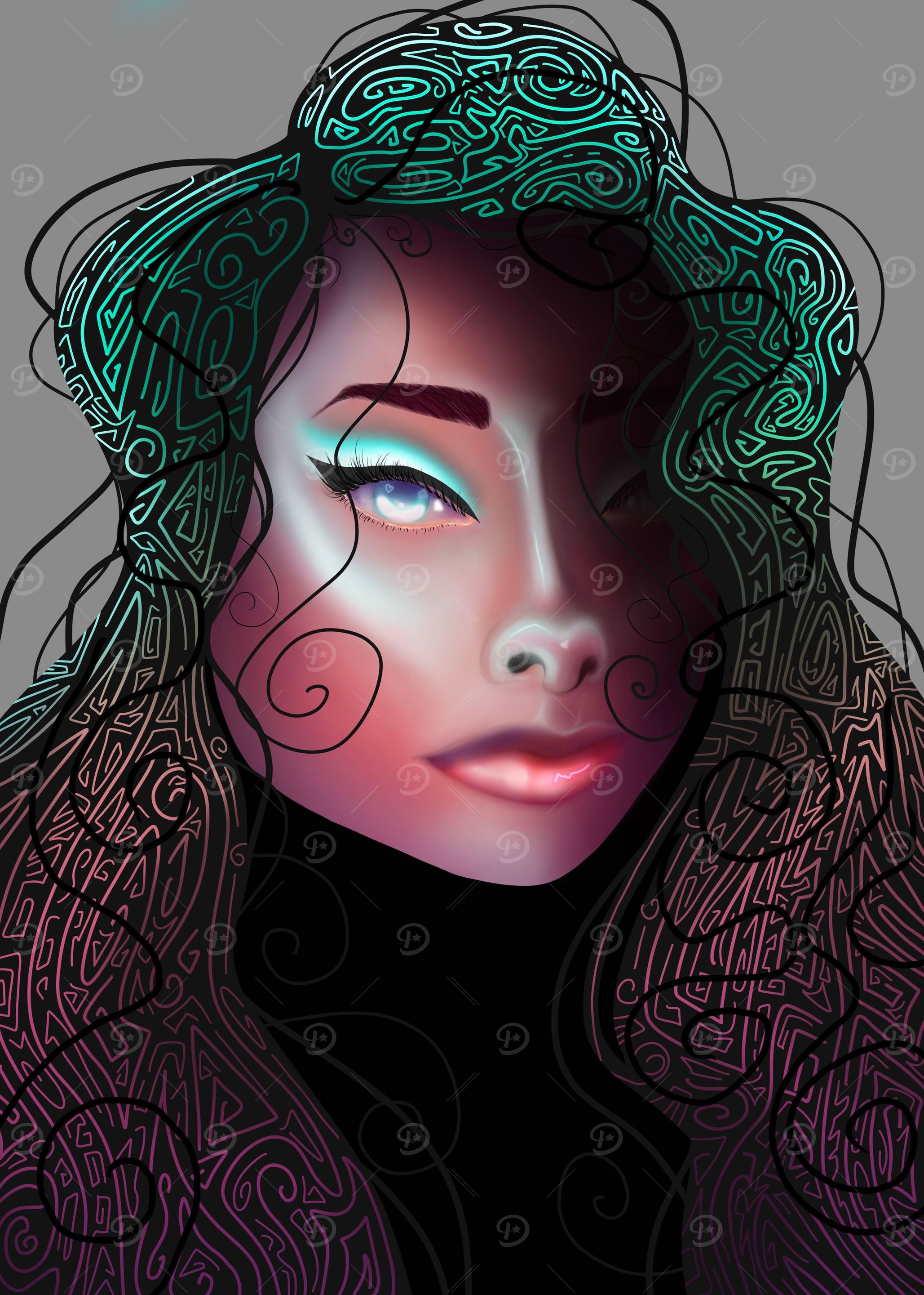 Turquoise Goddess