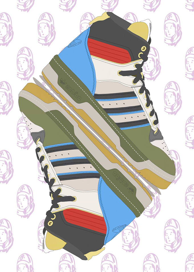 my shoe my high