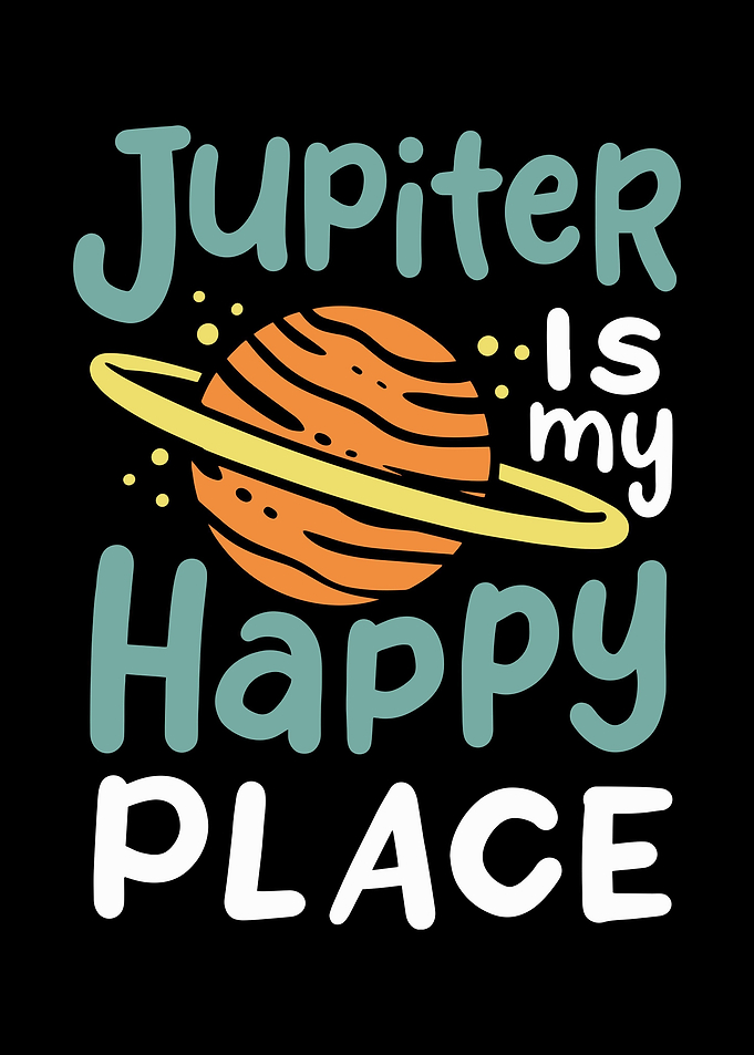 Jupiter Is My Happy Place