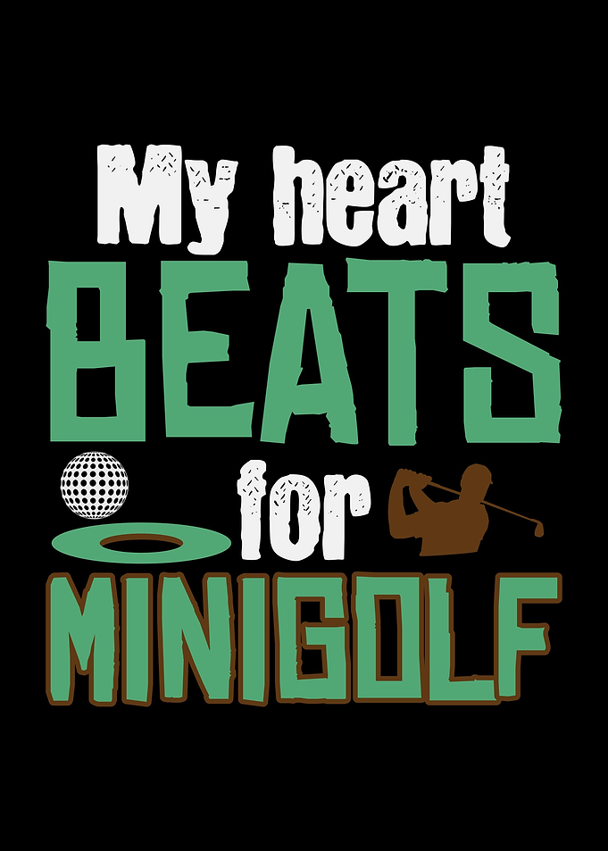 Mini Golf Saying Joke Pun