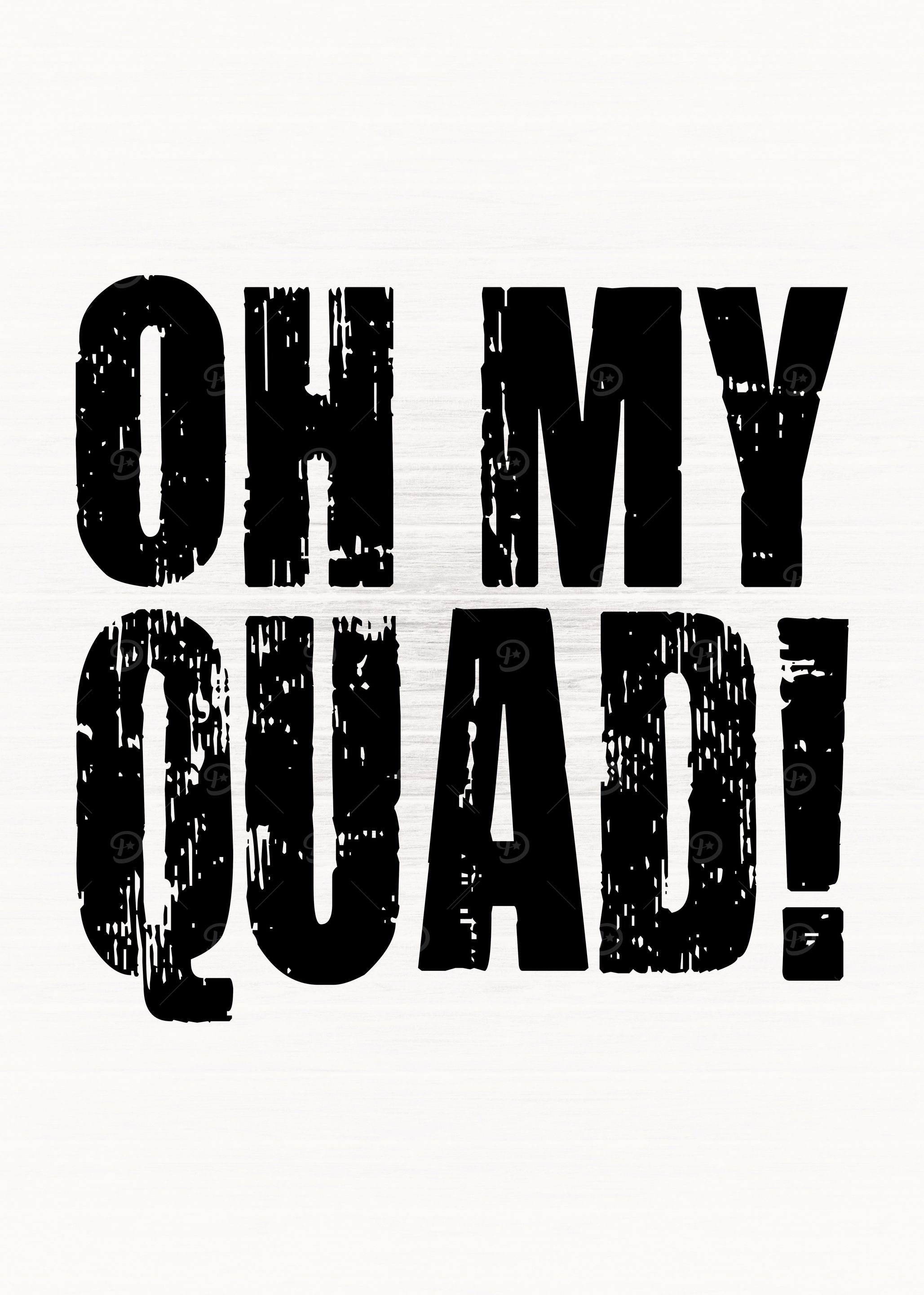 Oh My Quad