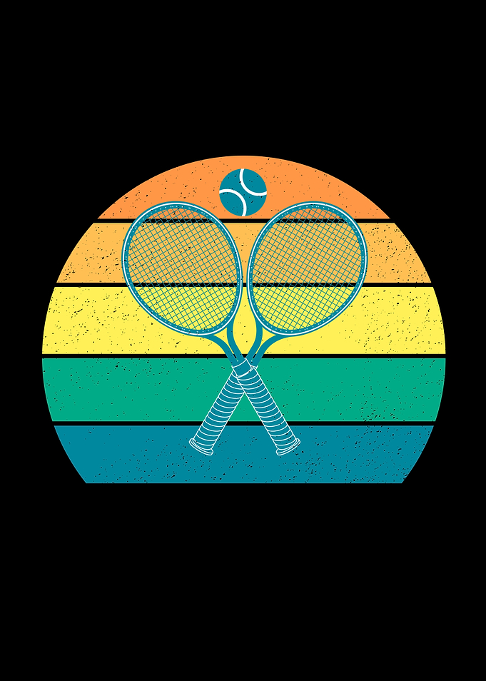 Tennis Racket And Tennis