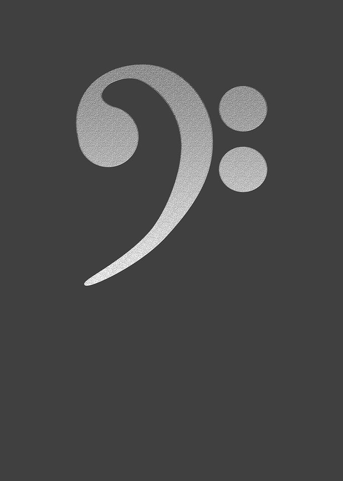 F Key Bass Note design