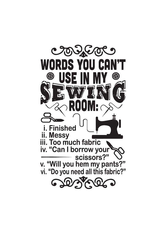 Words Sewing
