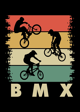 BMX with vintage style