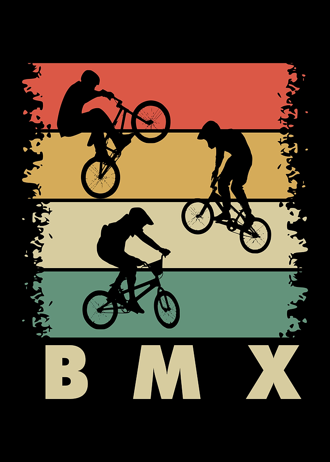 BMX with vintage style