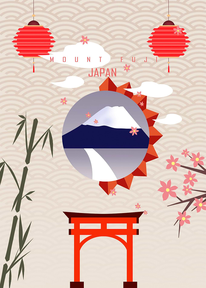 Fuji Japan