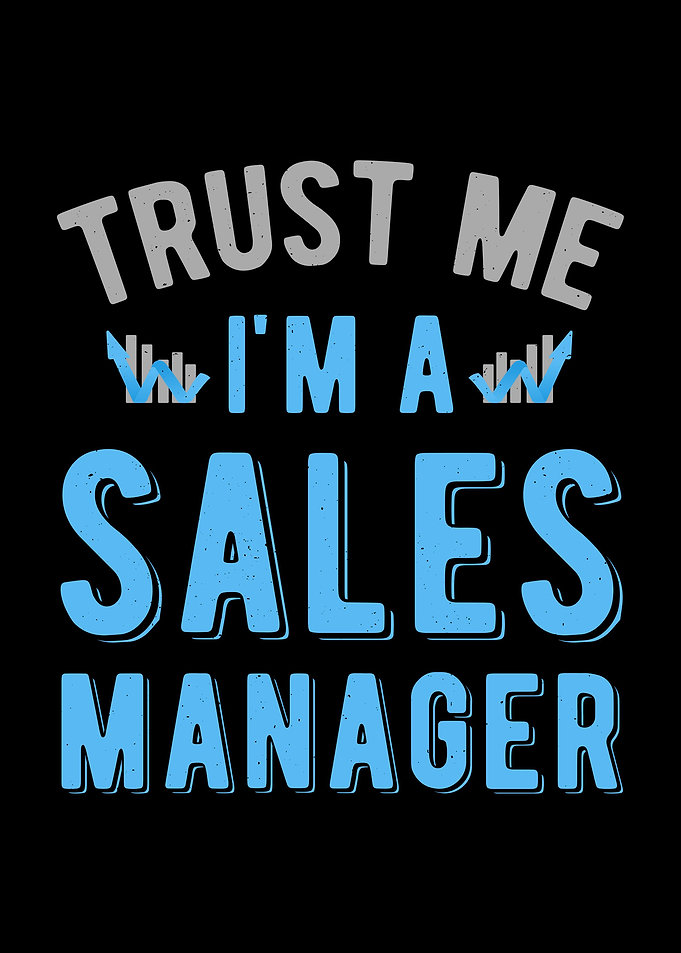 Sales Manager Funny