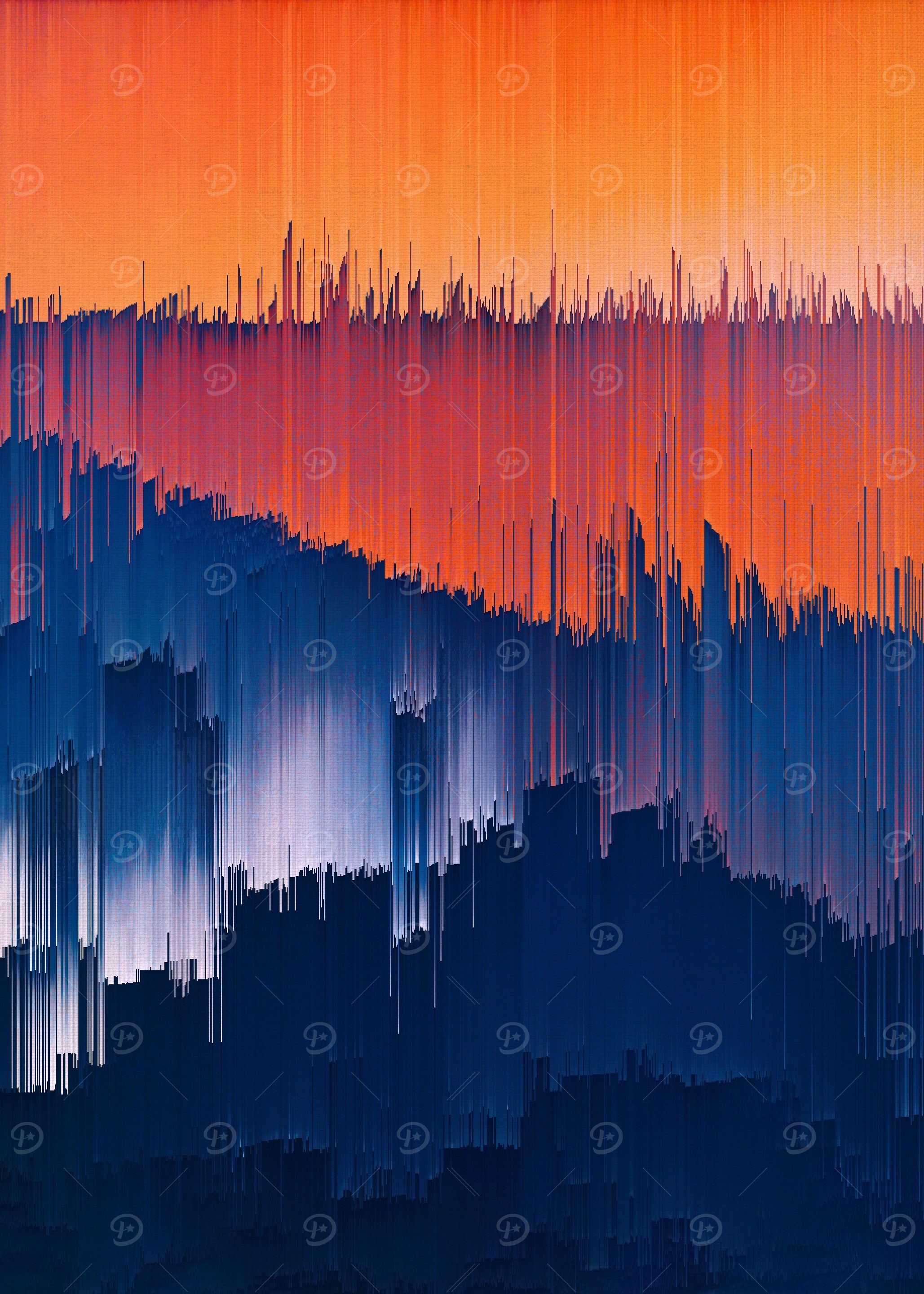 Abstract Glitch