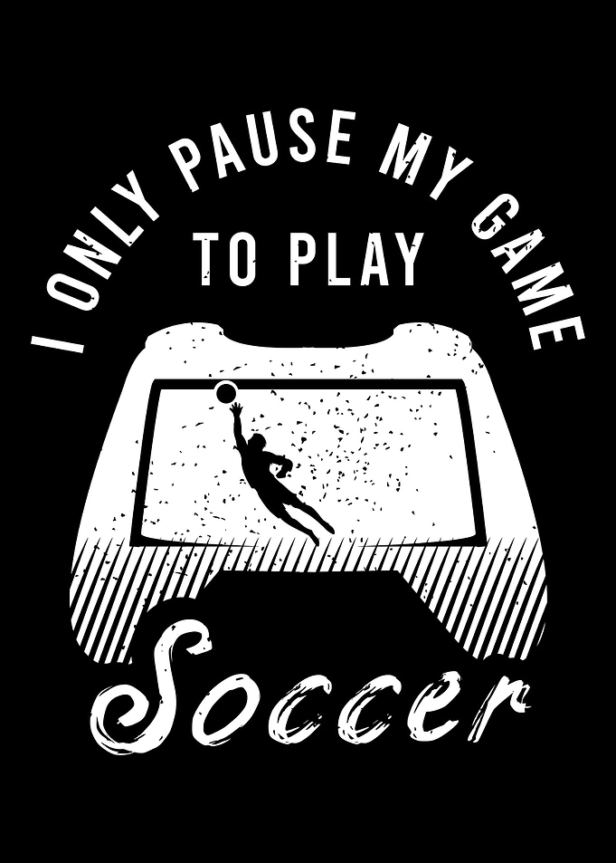 Soccer Player Gift