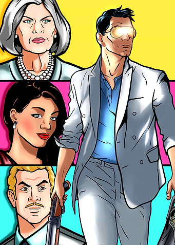 Archer and Crew