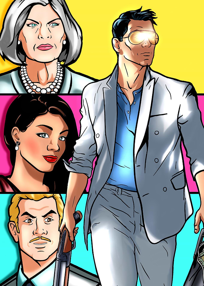 Archer and Crew