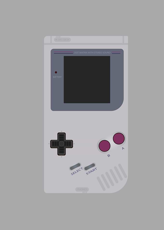 Console portable