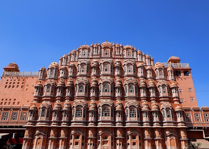 Hawa Mahal Jaipur India