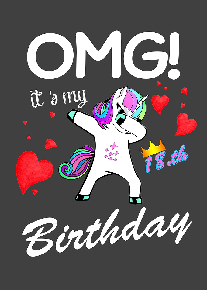 OMG Its My 18th Unicorn