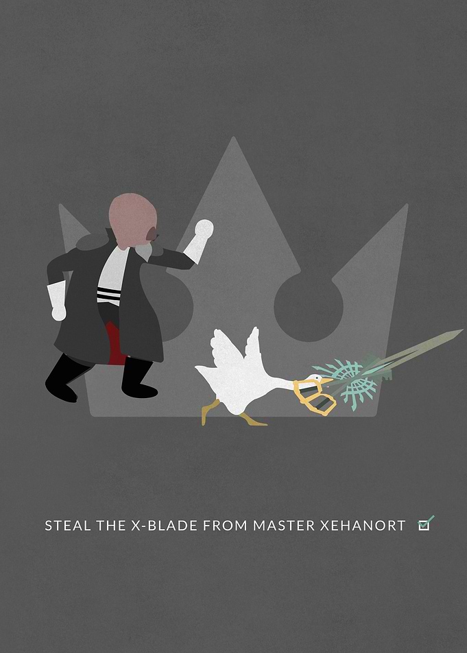 Kingdom Hearts Goose