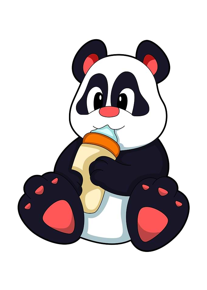 Panda Drink Milk