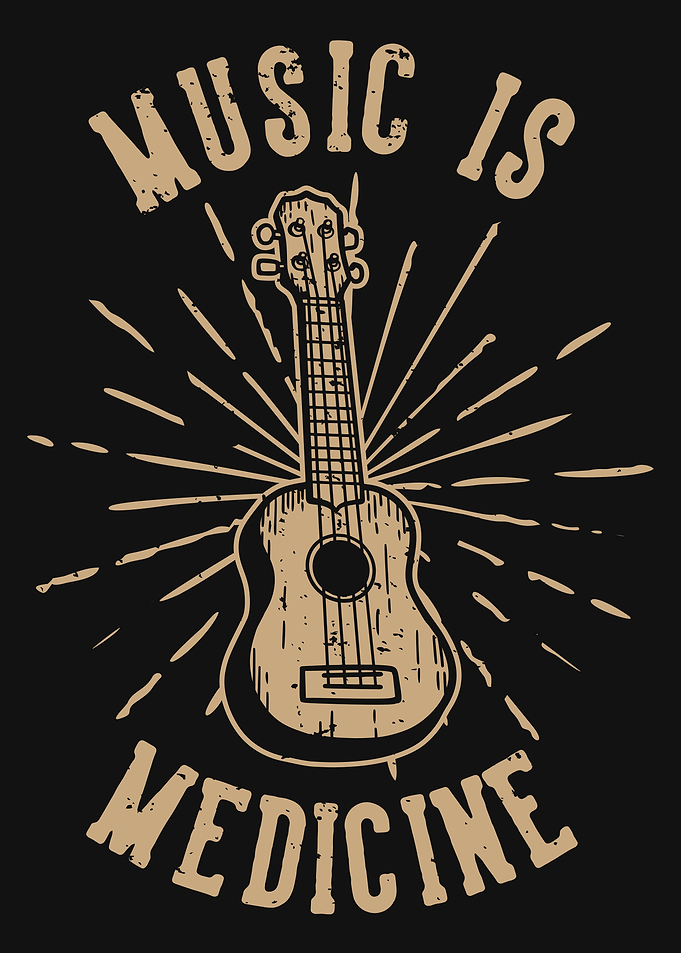 MUSIC IS MEDICINE