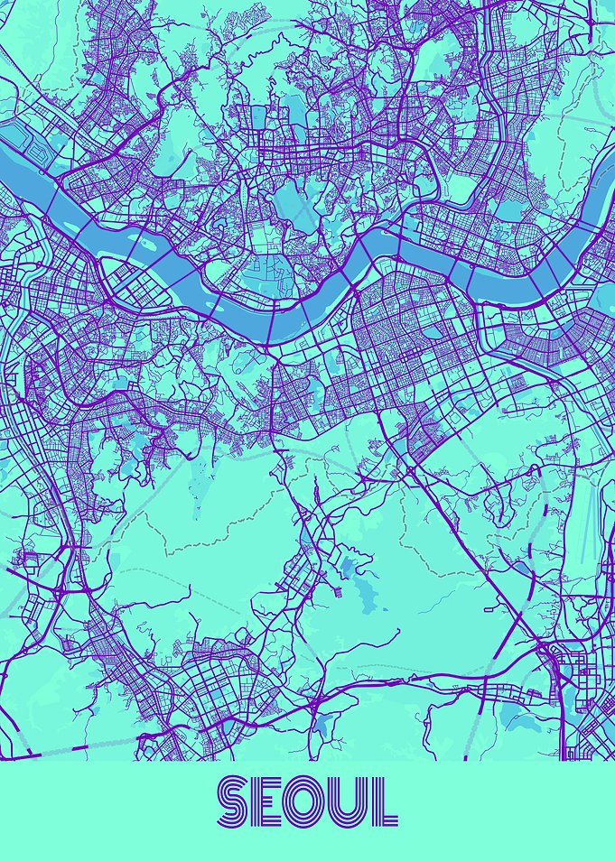 Seoul Galaxy City Map