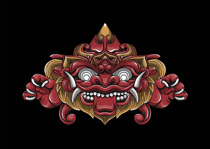 Balinese barong
