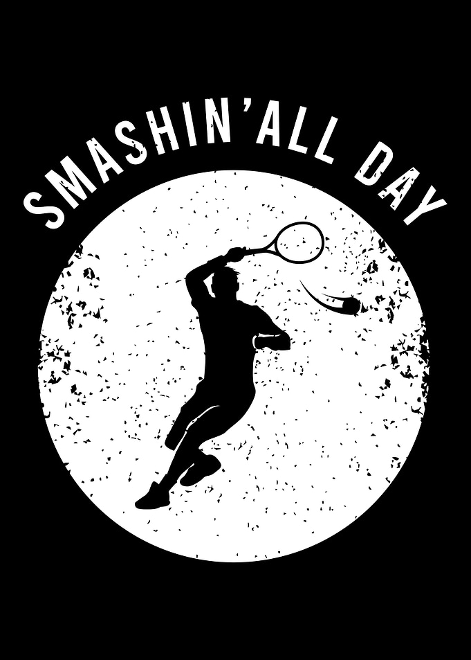 Tennis Player Gift